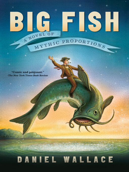 Title details for Big Fish by Daniel Wallace - Wait list